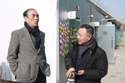 망원나들목 공중화장실 개소식 21