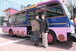 마포순환열차버스 시승식 2