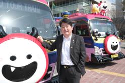 마포순환열차버스 시승식 7