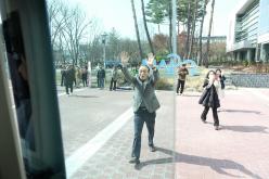 마포순환열차버스 시승식 11