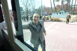 마포순환열차버스 시승식 12