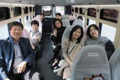 마포순환열차버스 시승식 14