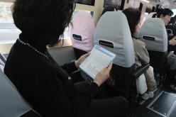 마포순환열차버스 시승식 16