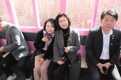 마포순환열차버스 시승식 17