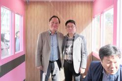 마포순환열차버스 시승식 18