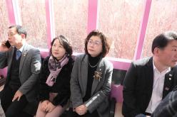 마포순환열차버스 시승식 19