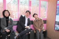 마포순환열차버스 시승식 20