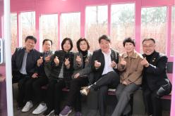 마포순환열차버스 시승식 21