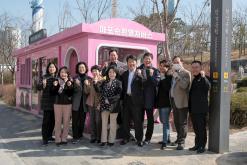 마포순환열차버스 시승식 24