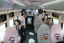 마포순환열차버스 시승식 25