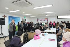 효도밥상 신규 급식기관 개소식 8