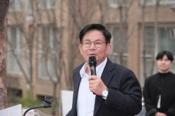 부엉이근린공원 맘카페 개소식 11