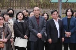 부엉이근린공원 맘카페 개소식 12