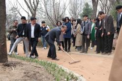 부엉이근린공원 맘카페 개소식 22