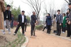 부엉이근린공원 맘카페 개소식 23