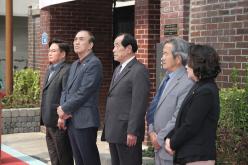 '최규하길' 명예도로 명명식 11