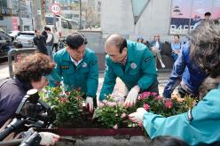 제80회 식목일 기념 나무심기 행사 2