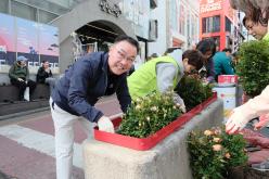 제80회 식목일 기념 나무심기 행사 4