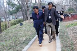 부엉이근린공원 맨발 황톳길 개장식 7