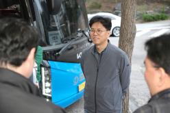 마포문화원 역사문화탐방 버스 환송식 13