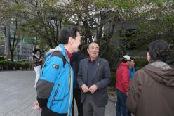 마포문화원 역사문화탐방 버스 환송식 15