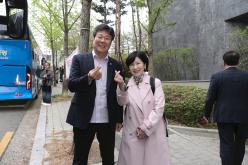 마포문화원 역사문화탐방 버스 환송식 18