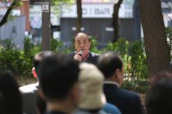 토정공원 황톳길 개장식 7