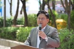 토정공원 황톳길 개장식 19