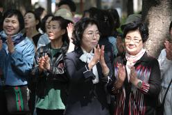 토정공원 황톳길 개장식 20