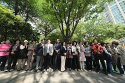 토정공원 황톳길 개장식 22