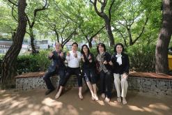 토정공원 황톳길 개장식 24