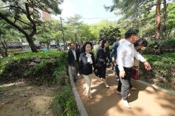 토정공원 황톳길 개장식 25