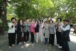 토정공원 황톳길 개장식 38