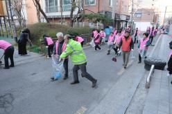 2025 상암동 골목길 봄맞이 대청소 9