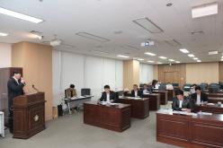 한강 둘레길 연구회 감담회 6