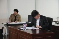 한강 둘레길 연구회 감담회 8