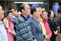 망원동 쉼터 재정비 사업 준공식 11