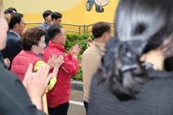 망원동 쉼터 재정비 사업 준공식 12