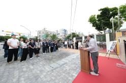 서울중동초등학교 통학로 개선공사 준공식 6