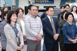 서울중동초등학교 통학로 개선공사 준공식 10