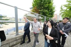 서울중동초등학교 통학로 개선공사 준공식 18