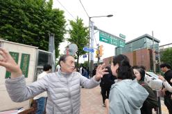 서울중동초등학교 통학로 개선공사 준공식 19