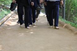 와우근린공원 황톳길 개장식 11