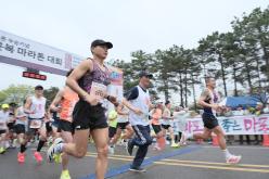 제1회 마포 서윤복 마라톤 대회 6