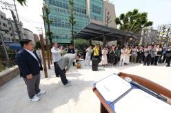 양화어린이공원 정비사업 준공식 16