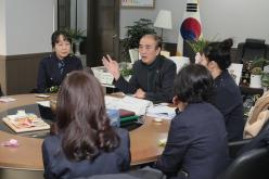 표창장 수여-녹색어머니회 1