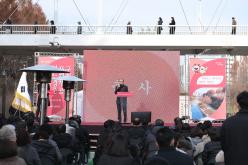 마포구 월드컵천 환경개선 준공식 7