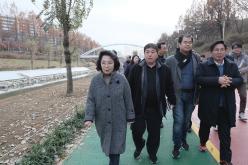 마포구 월드컵천 환경개선 준공식 20