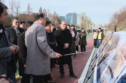 마포구 월드컵천 환경개선 준공식 21