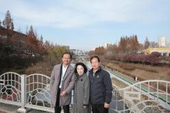 마포구 월드컵천 환경개선 준공식 30